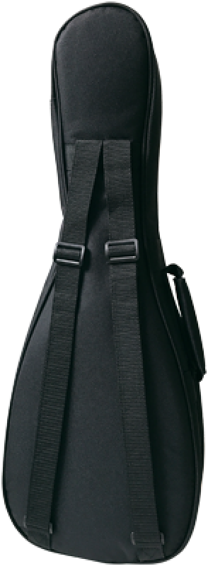 Preview: LANIKAI Tasche, für Konzertukulele, schwarz
