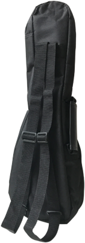 Preview: LANIKAI Tasche, für Sopranukulele, schwarz