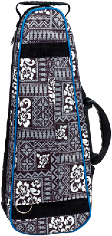 Preview: LANIKAI Koffer, Tribal Softcase für Sopranukulele