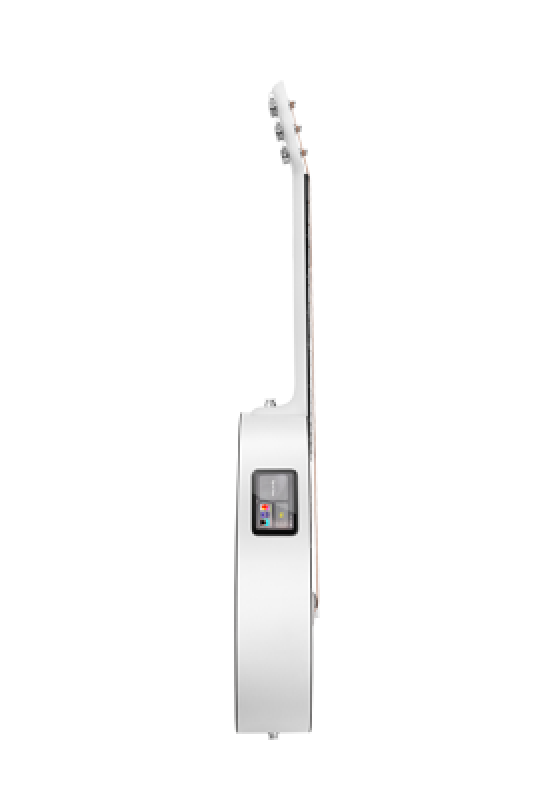 Preview: LAVA Akustikgitarre, ME Play, 36", Frost White, Lite Bag
