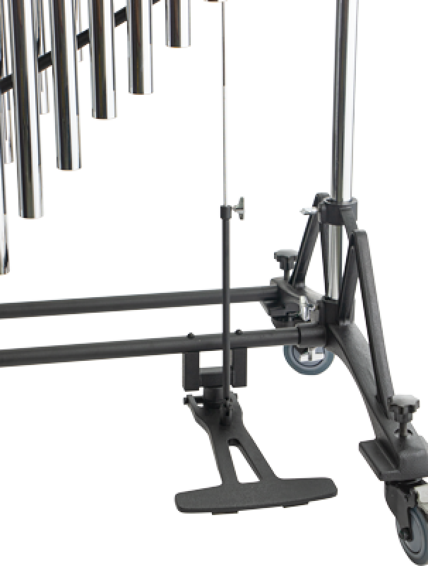 Preview: MAJESTIC Röhrenglocken, Professional, 22 Röhren, 1.8 Oktaven A#4-G6, v