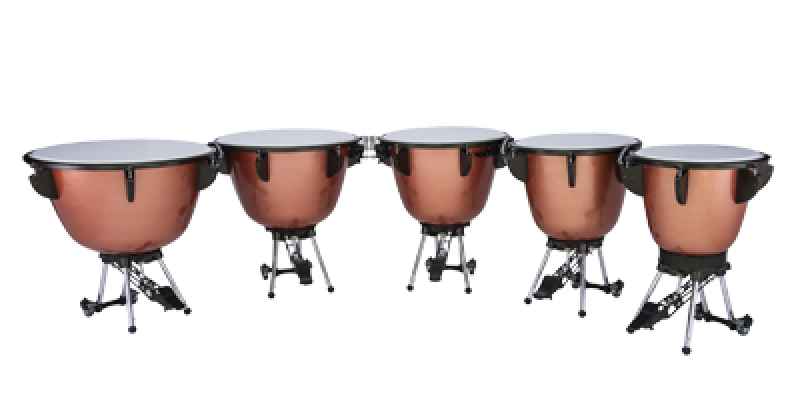 Preview: MAJESTIC Pauke, Concert Series, 32", Fiberglas, tiefgezogen, internati