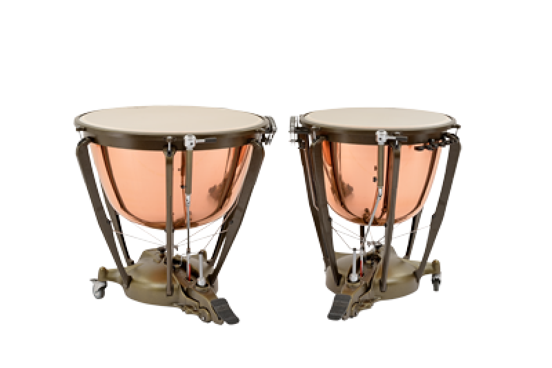 Preview: MAJESTIC Pauke, Symphonic Grand Series, 32", Kupfer, poliert, tiefgez.