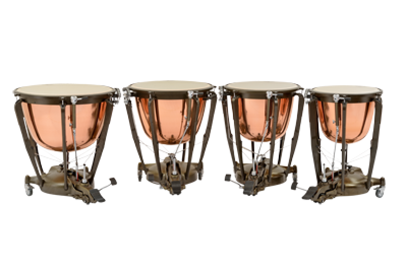 Preview: MAJESTIC Pauke, Symphonic Grand Series, 20", Kupfer, poliert, tiefgezo