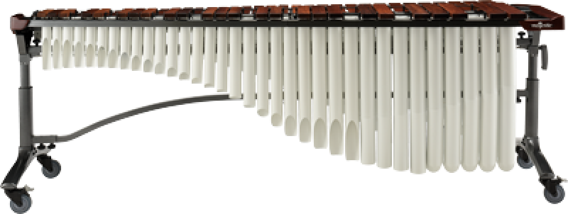 Preview: MAJESTIC Marimba, Reflection Series, 5.0 Oktaven C2-C7, Palisander, we