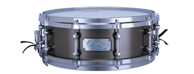 Preview: MAJESTIC Konzert Snare, Opus One, 14x5, Cast Iron, verchromte Hardware
