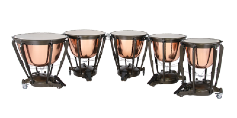 Preview: MAJESTIC Pauke, Symphonic Series, 26", Kupfer, gehämmert, tiefgezogen,