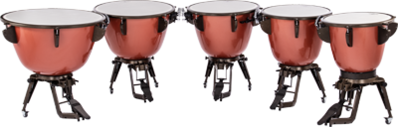 Preview: MAJESTIC Pauke, Harmonic Series, 32", Fiberglas, tiefgezogen, internat