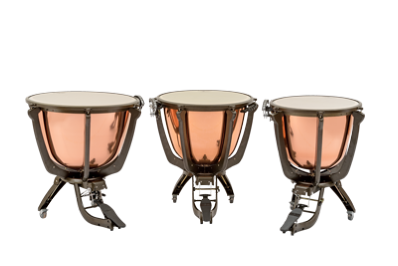 Preview: MAJESTIC Pauke, Prophonic Series, 23", Kupfer, poliert, tiefgezogen, i