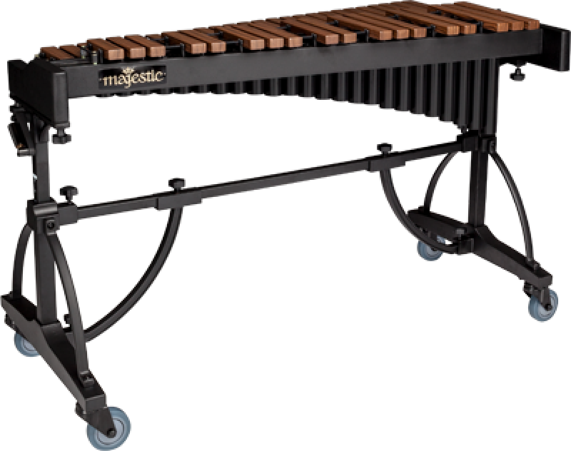 Preview: MAJESTIC Xylophon, Deluxe Series,  3.5 Oktaven F4-C8, Fiberglas