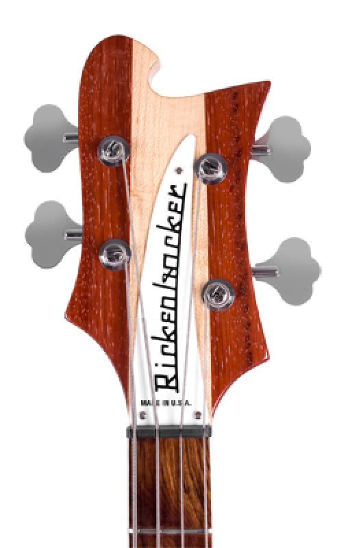 Preview: RICKENBACKER Bassgitarre, 4003, Mapleglo, Koffer