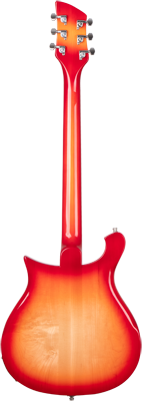 Preview: RICKENBACKER E-Gitarre, 620, Fireglo, Koffer