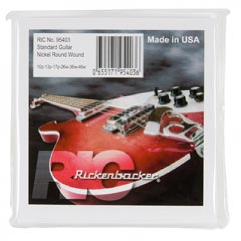 Preview: RICKENBACKER Saitensatz, E-Gitarre, Standard, 010-046