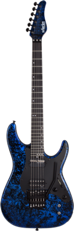 Preview: SCHECTER E-Gitarre, Sun Valley Super Shredder FR S, Blue Reign