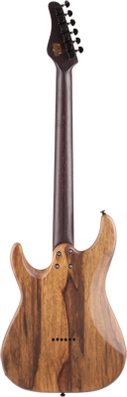 Preview: SCHECTER E-Gitarre, Sun Valley Super Shredder Exotic, Black Limba