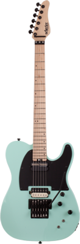 Preview: SCHECTER E-Gitarre, Sun Valley Super Shredder PT FR S, Sea Foam Green