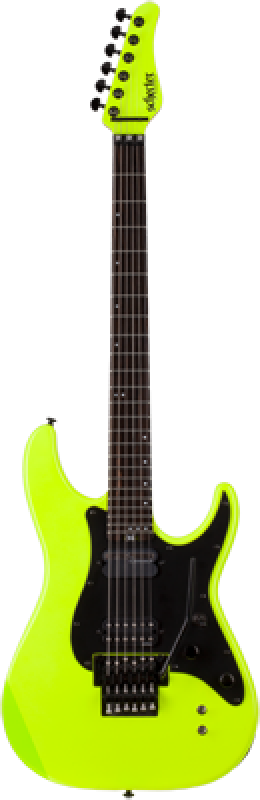 Preview: SCHECTER E-Gitarre, Sun Valley Super Shredder FR S, Green