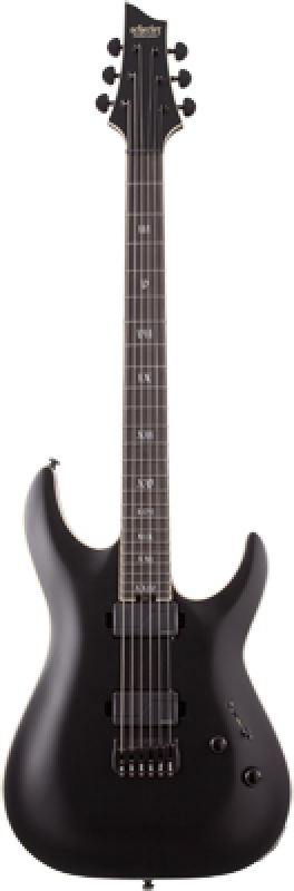 Preview: SCHECTER E-Gitarre, SLS Elite C-1 Evil Twin, Satin Black