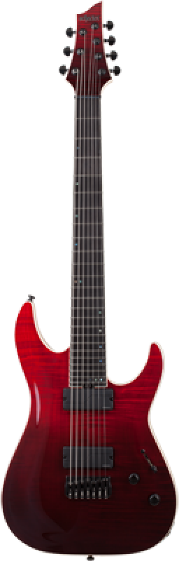 Preview: SCHECTER E-Gitarre, SLS Elite C-7, Blood Burst
