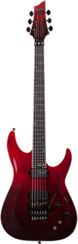 Preview: SCHECTER E-Gitarre, SLS Elite C-1 FR S, Blood Burst