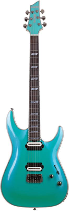 Preview: SCHECTER E-Gitarre, SLS Hollywood C-1, Glacier