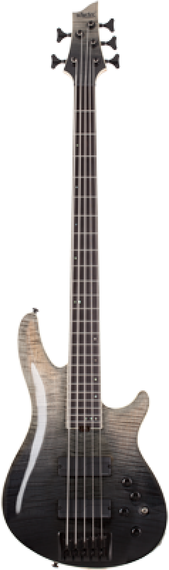 Preview: SCHECTER Bassgitarre, SLS Elite 5, Black Fade Burst