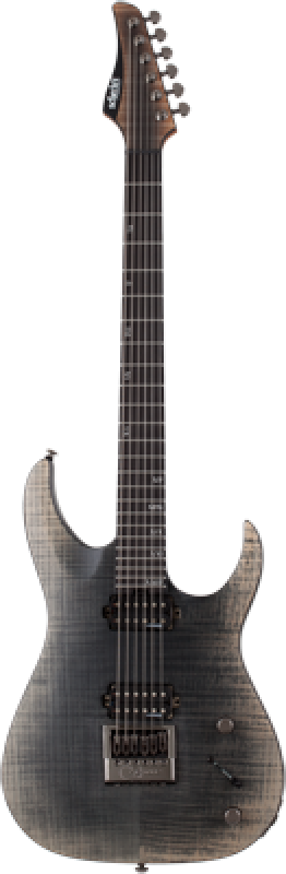 Preview: SCHECTER E-Gitarre, Banshee Mach 6 Evertune, Fallout Burst