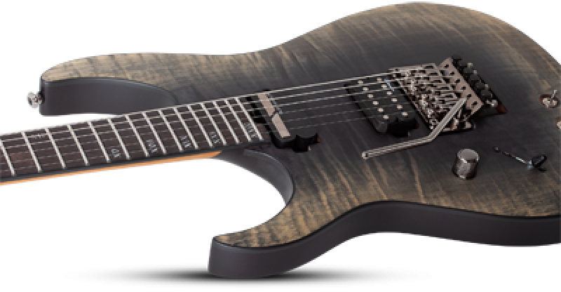 Preview: SCHECTER E-Gitarre, Banshee Mach 6 FR S, Fallout Burst, Linkshänder