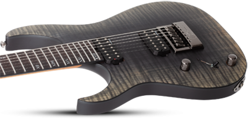 Preview: SCHECTER E-Gitarre, Banshee Mach 7 Evertune, Fallout Burst, Linkshände
