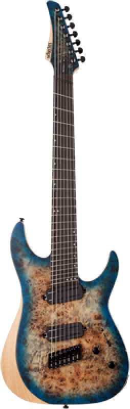 Preview: SCHECTER E-Gitarre, Reaper 7 Multiscale, Sky Burst