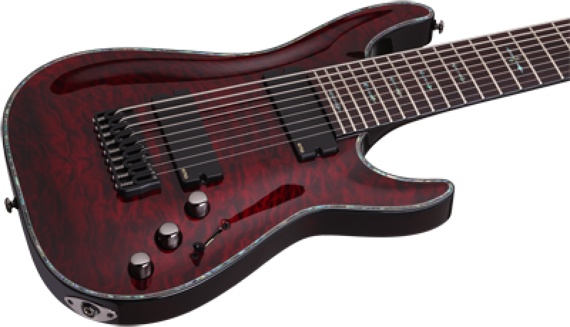 Preview: SCHECTER E-Gitarre, Hellraiser C-9, Black Cherry