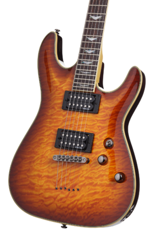 Preview: SCHECTER E-Gitarre, Omen Extreme 6, Vintage Sunburst