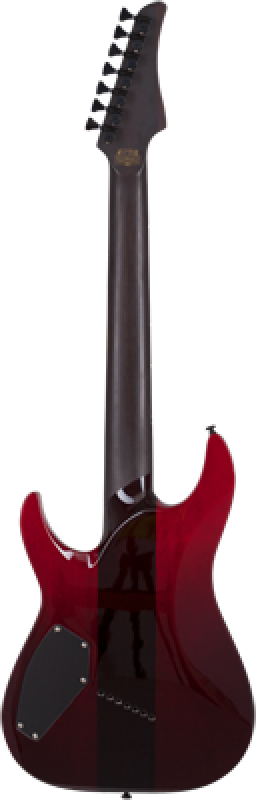 Preview: SCHECTER E-Gitarre, Reaper 7 Elite MultiScale, Blood Burst