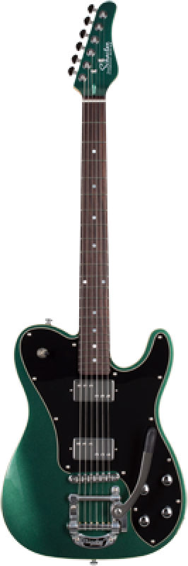 Preview: SCHECTER E-Gitarre, Vintage PT Fastback II B, Dark Emerald Green