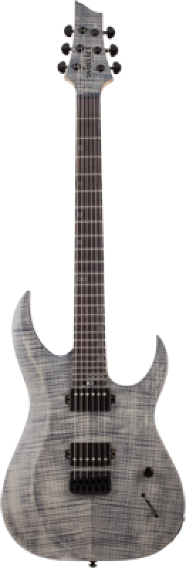 Preview: SCHECTER E-Gitarre, Sunset-6 Extreme, Grey Ghost