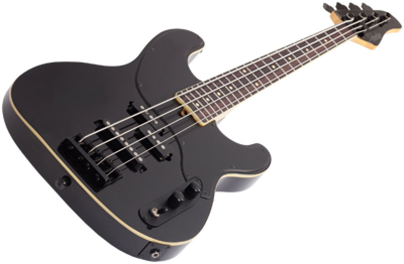 Preview: SCHECTER Bassgitarre, Signature Michael Anthony, Carbon Grey