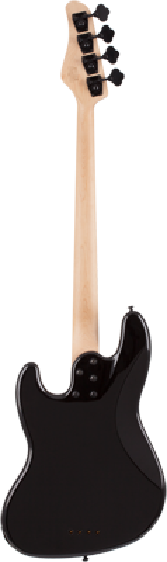 Preview: SCHECTER Bassgitarre, J-4 Rosewood, Gloss Black