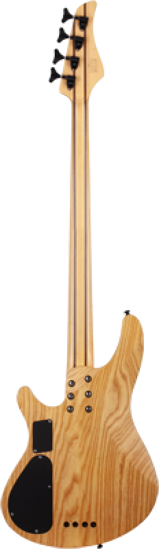 Preview: SCHECTER Bassgitarre, Reaper-4, Natural Satin