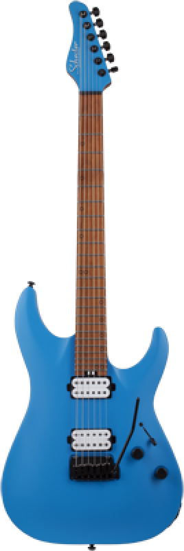 Preview: SCHECTER E-Gitarre, Signature Aaron Marshall AM-6 Tremolo, Royal Sapph