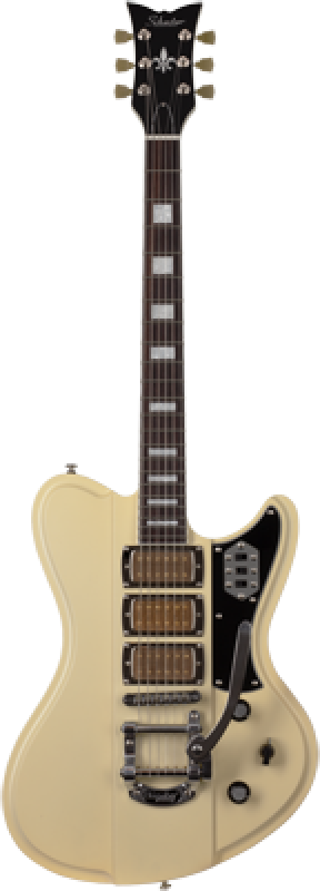 Preview: SCHECTER E-Gitarre, Ultra III, Ivory Pearl