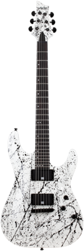 Preview: SCHECTER E-Gitarre, C-1 Ink Bomb