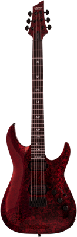 Preview: SCHECTER E-Gitarre, Apocalypse C-1, Red Reign