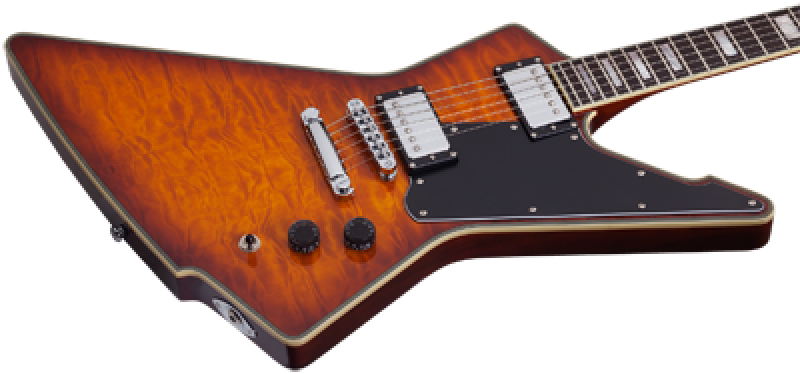 Preview: SCHECTER E-Gitarre, E-1 Custom, Vintage Sunburst