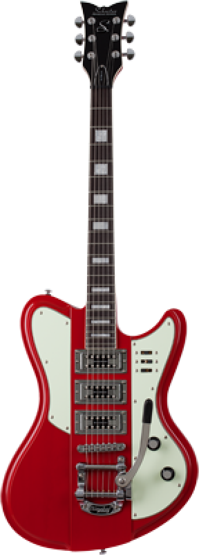 Preview: SCHECTER E-Gitarre, Ultra-III, Vintage Red