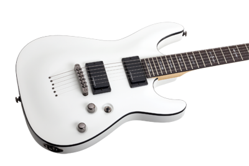 Preview: SCHECTER E-Gitarre, Demon 6, Vintage White