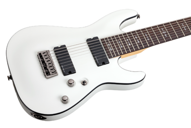 Preview: SCHECTER E-Gitarre, Demon 8, Vintage White