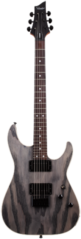 Preview: SCHECTER E-Gitarre, C-1 Standard, Charcoal Satin
