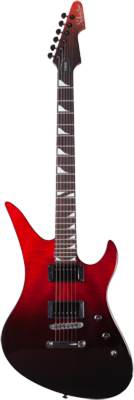 Preview: SCHECTER E-Gitarre, Avenger Standard, Bloodburst