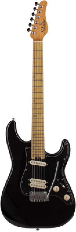 Preview: SCHECTER E-Gitarre, MV-6, Gloss Black