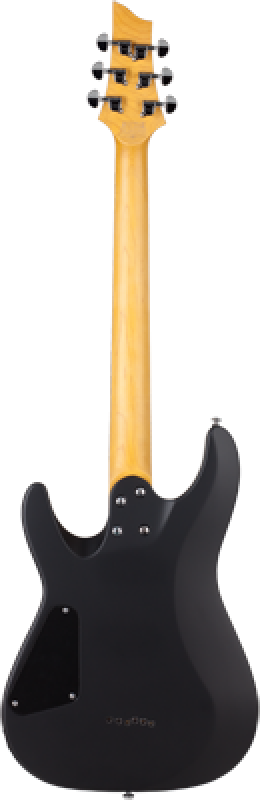 Preview: SCHECTER E-Gitarre, C-6 Deluxe, Satin Black